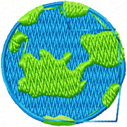 Space Designs Embroidery Design 7